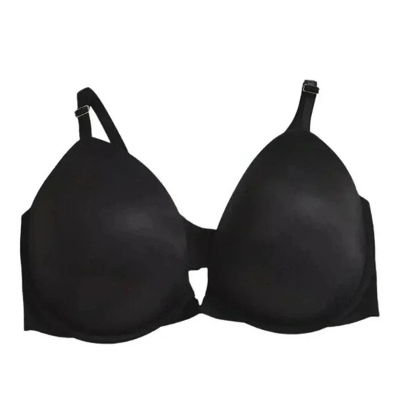 Victoria's Secret  Smooth Push Up Bra Black Size 36DDD - Picture 3 of 8